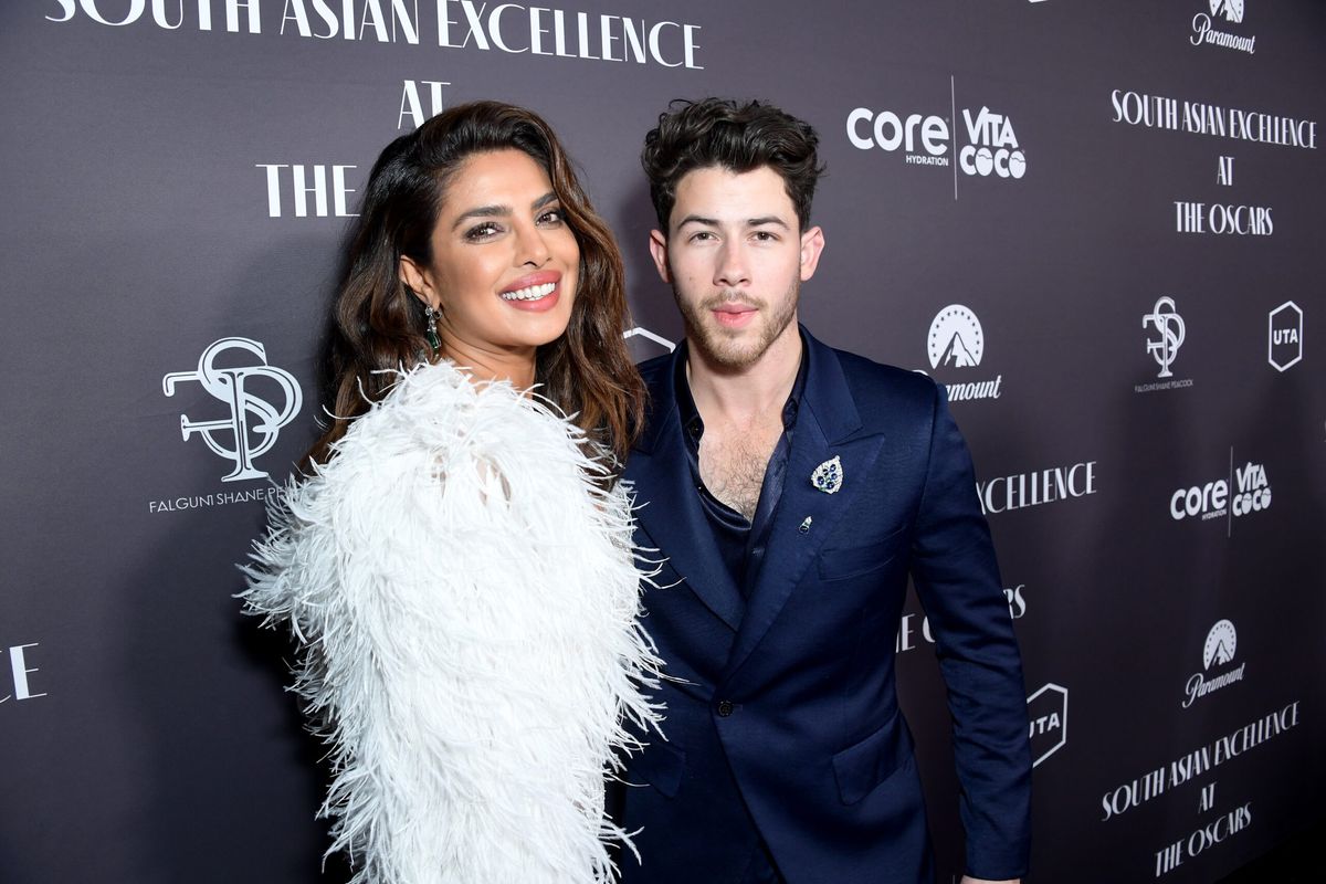 Nick Jonas joins Priyanka Chopra, daughter Malti Marie in Mumbai ahead of Holi