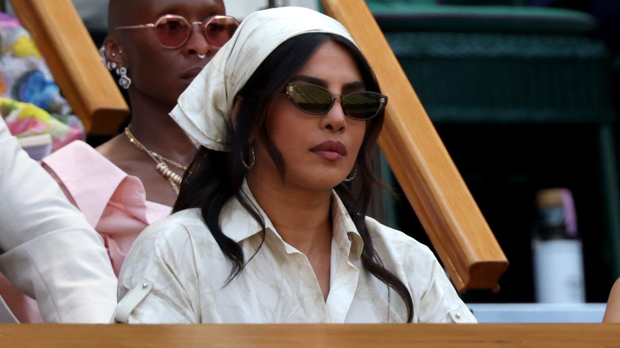 Priyanka Chopra at Wimbledon