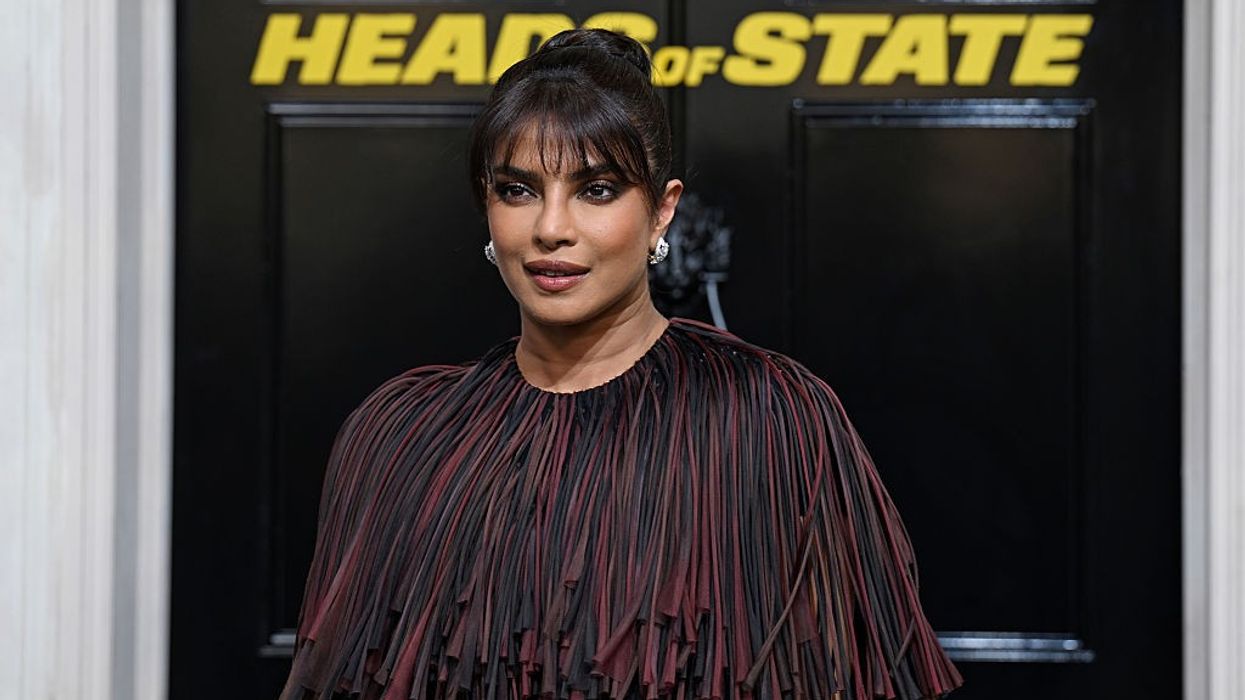 Priyanka Chopra attends the special screening for "Head of State" at BFI Southbank on July 01, 2025 in London, England.
