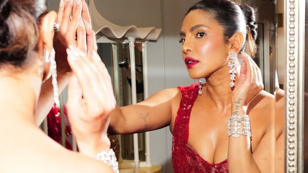 Priyanka Chopra Brings Desi Diwali Traditions to London