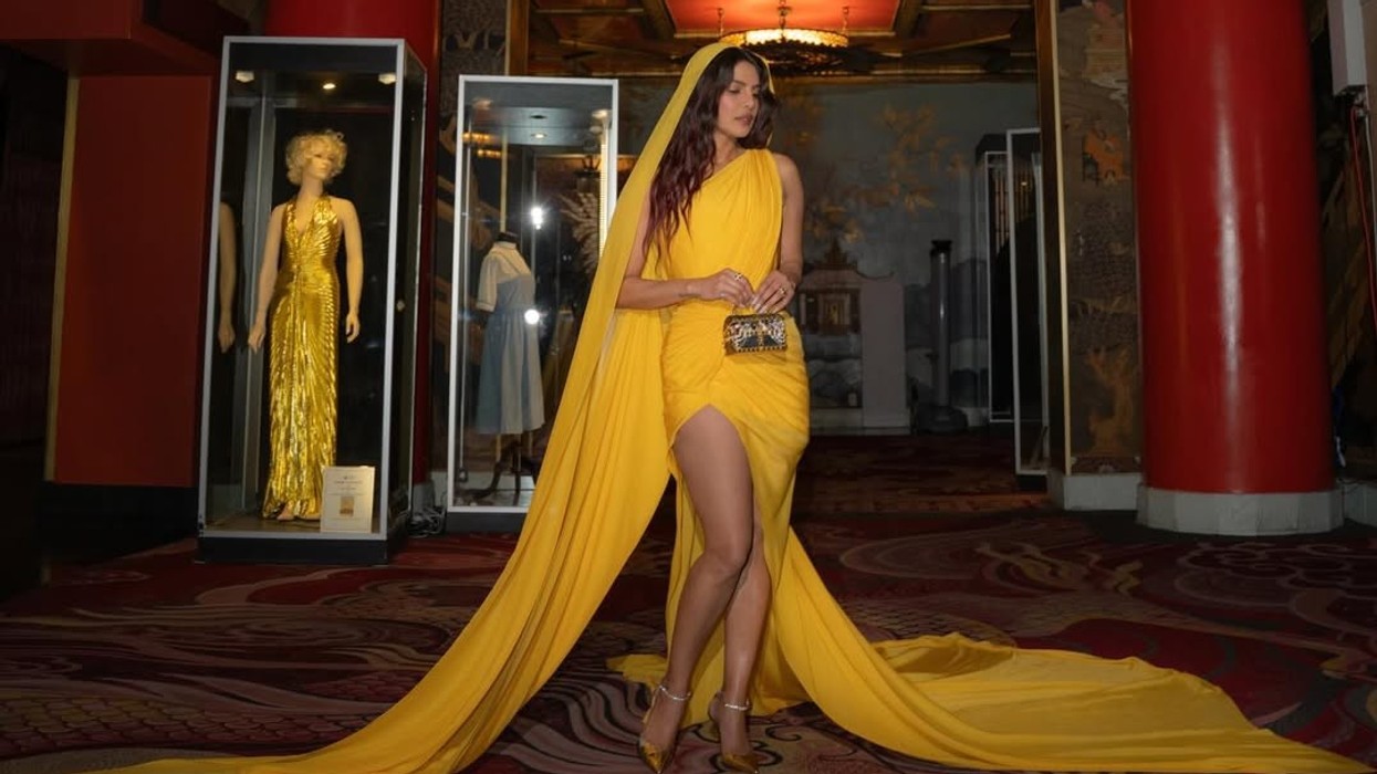 Priyanka Chopra’s $7,295 crystal treasure bag steals the spotlight at 'The Bluff' afterparty in LA