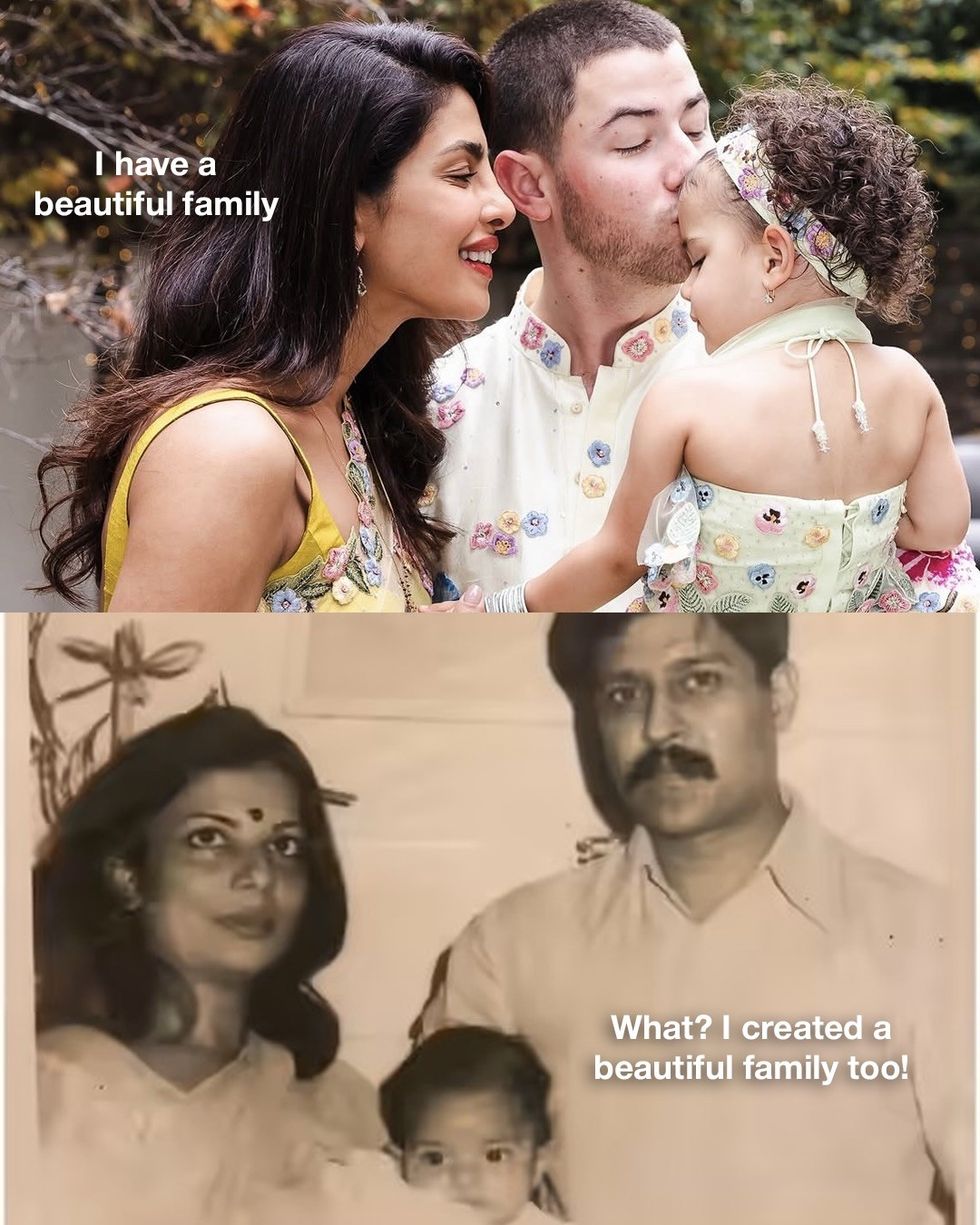 Priyanka chopra family photo