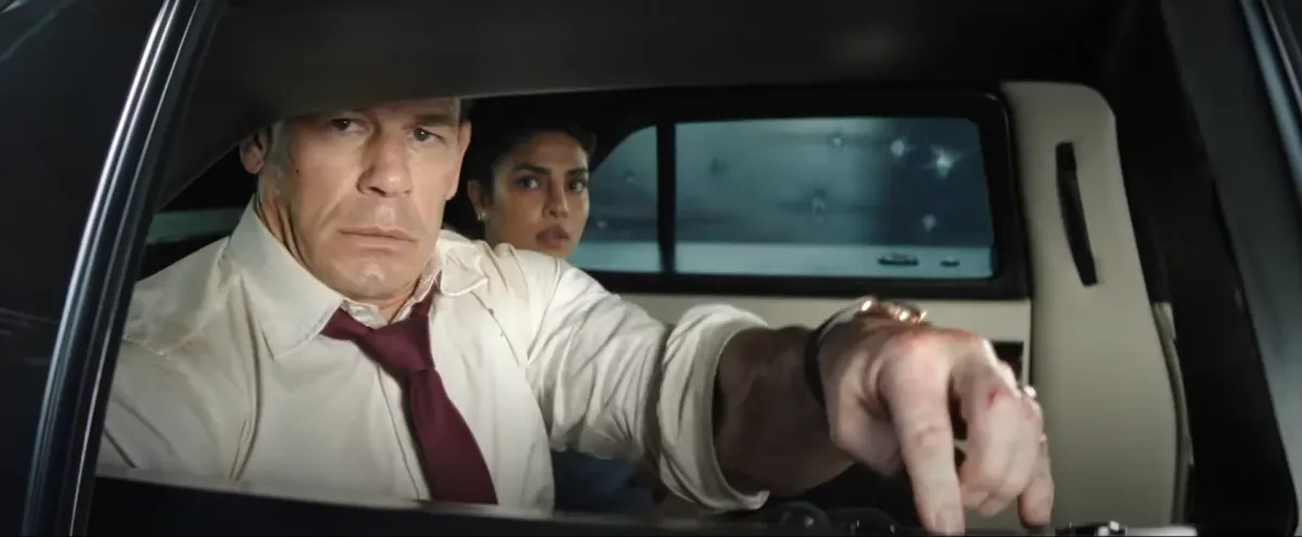 Priyanka Chopra, John Cena, Heads of States