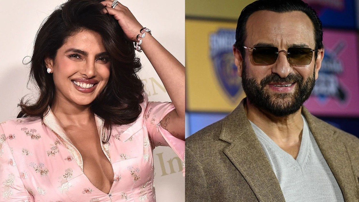 Priyanka Chopra Jonas; Saif Ali Khan