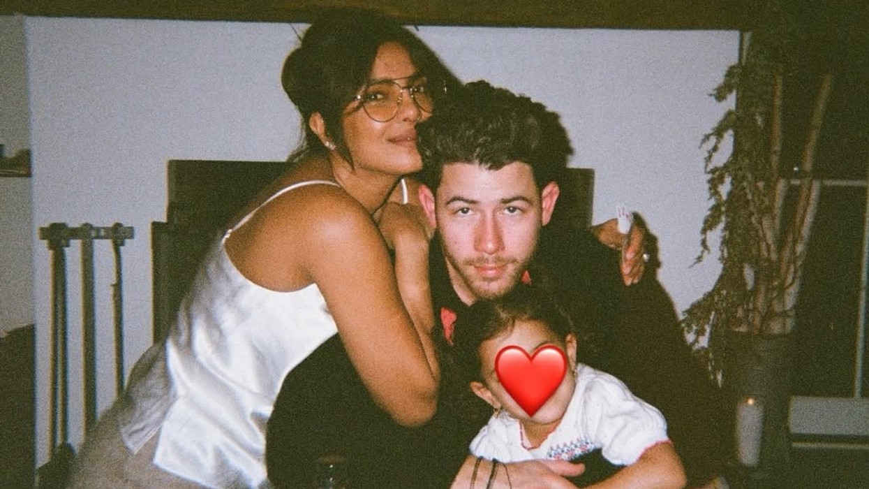 Priyanka Chopra, Nick Jonas and baby, Malti Marie