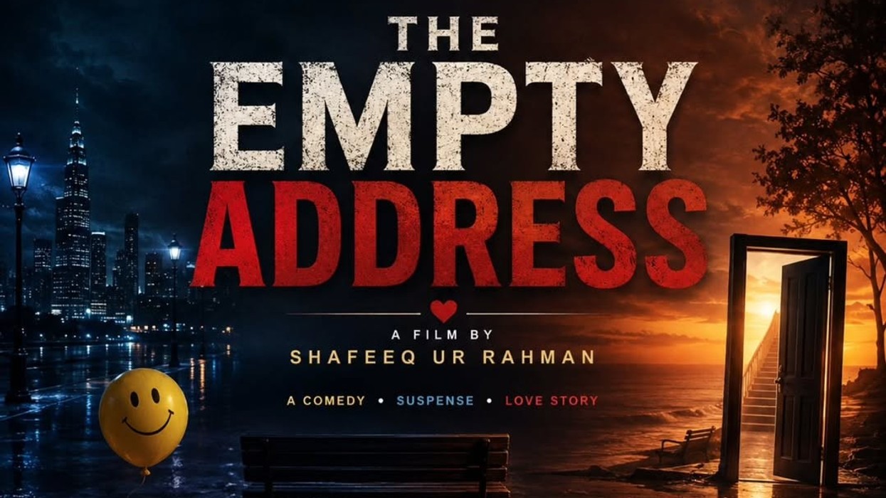 Producer Shafeeq ur Rahman's first Hollywood project - The Empty Address, directed by Sagar Doshi