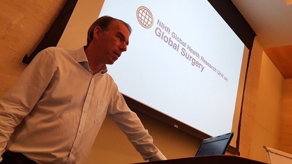 Indian Experts In UK University’s Campus Help To Finalise Surgical Guidelines