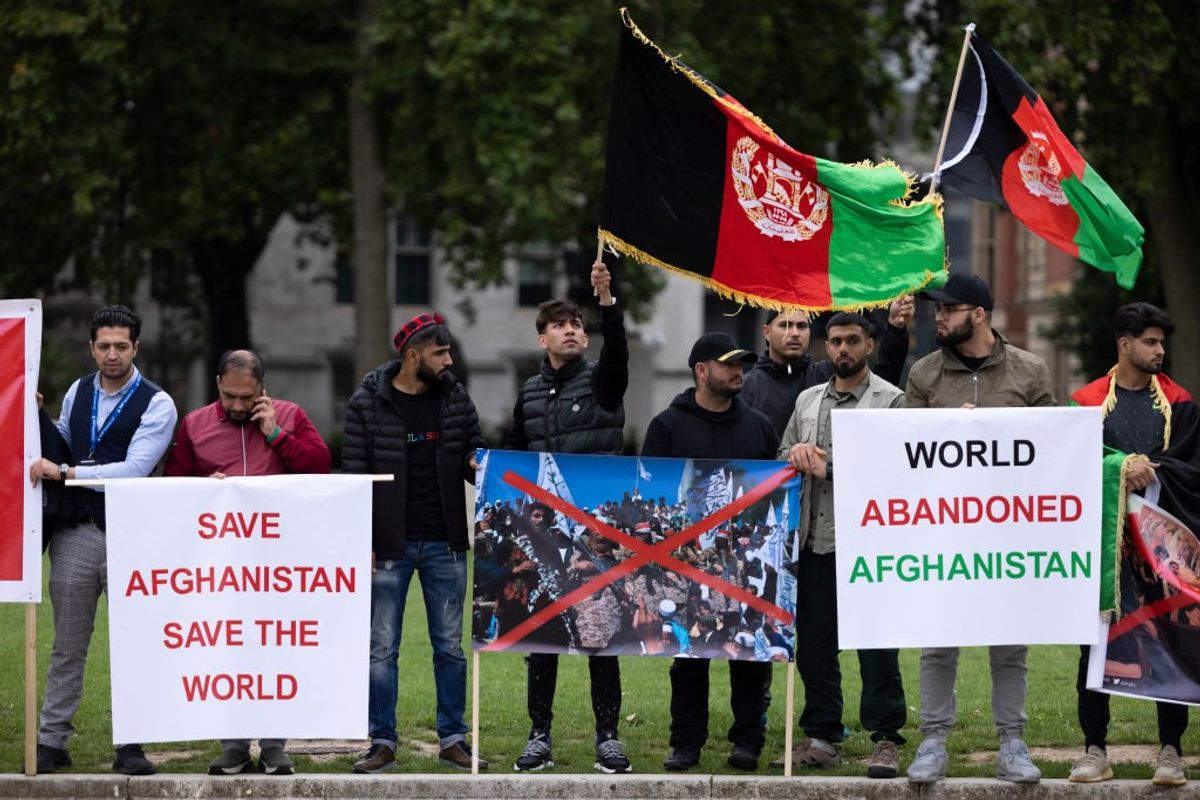Afghanistan: Sorry US, exported democracy & puppet rulers don't work