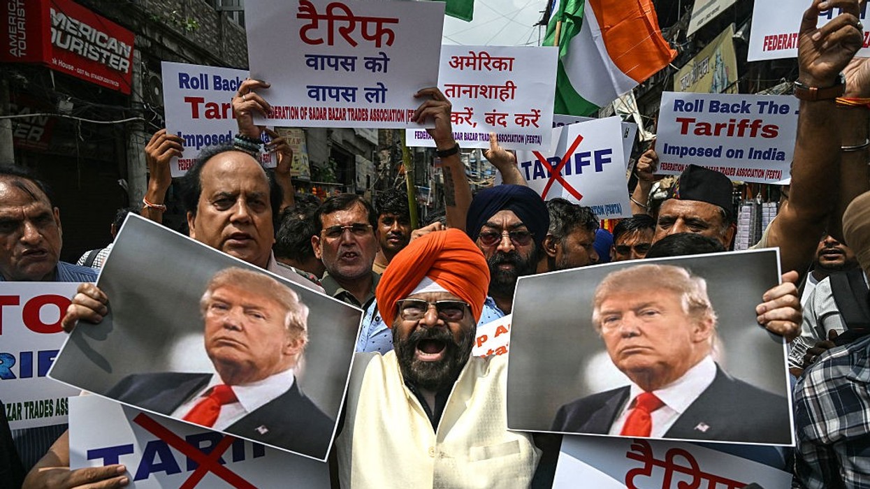 Protest against Trump