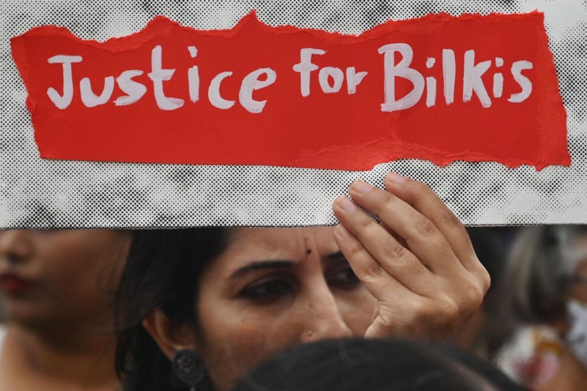 Protest for Bilkis Bano