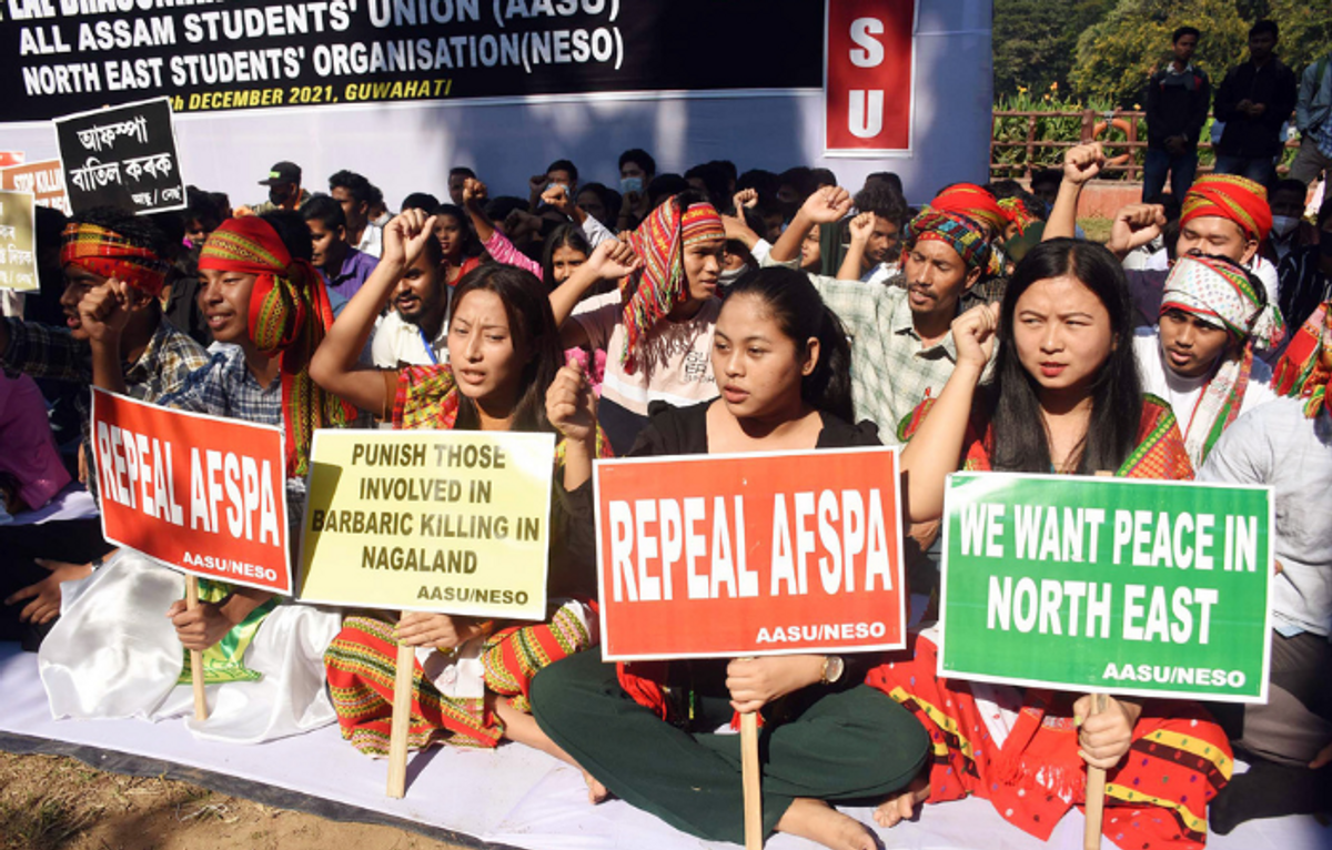 India extends controversial AFSPA in 'disturbed' Nagaland