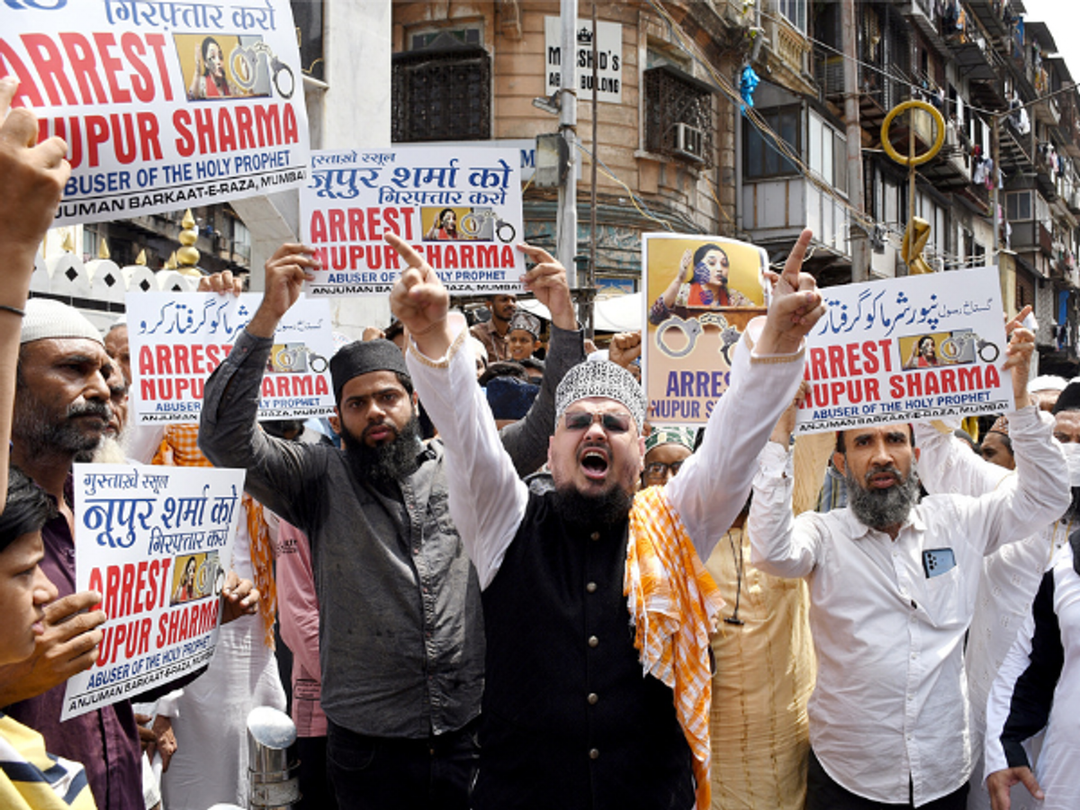 Protests against Nupur Sharma