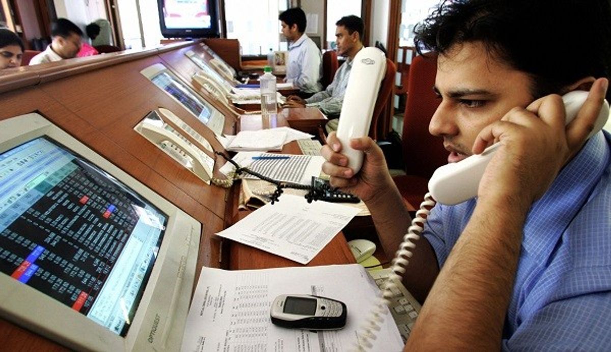 Sensex Crashes 770 Points As Economic Crisis Deepens