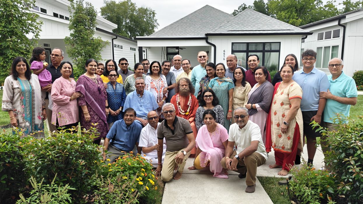Pujya Chidananda Saraswati in Chattanooga, Tennessee Temple