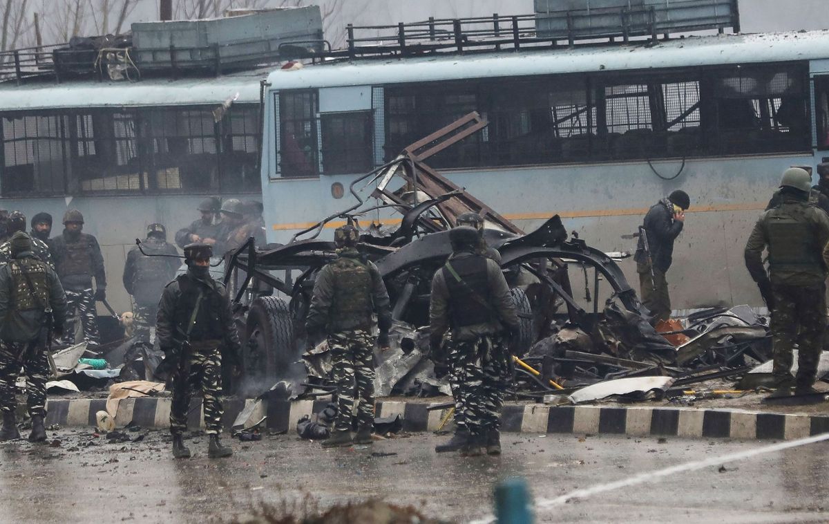 Pulwama terror attack 2019
