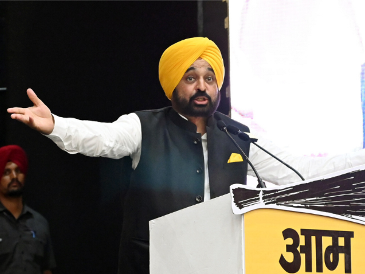 Punjab chief minister Bhagwant Mann