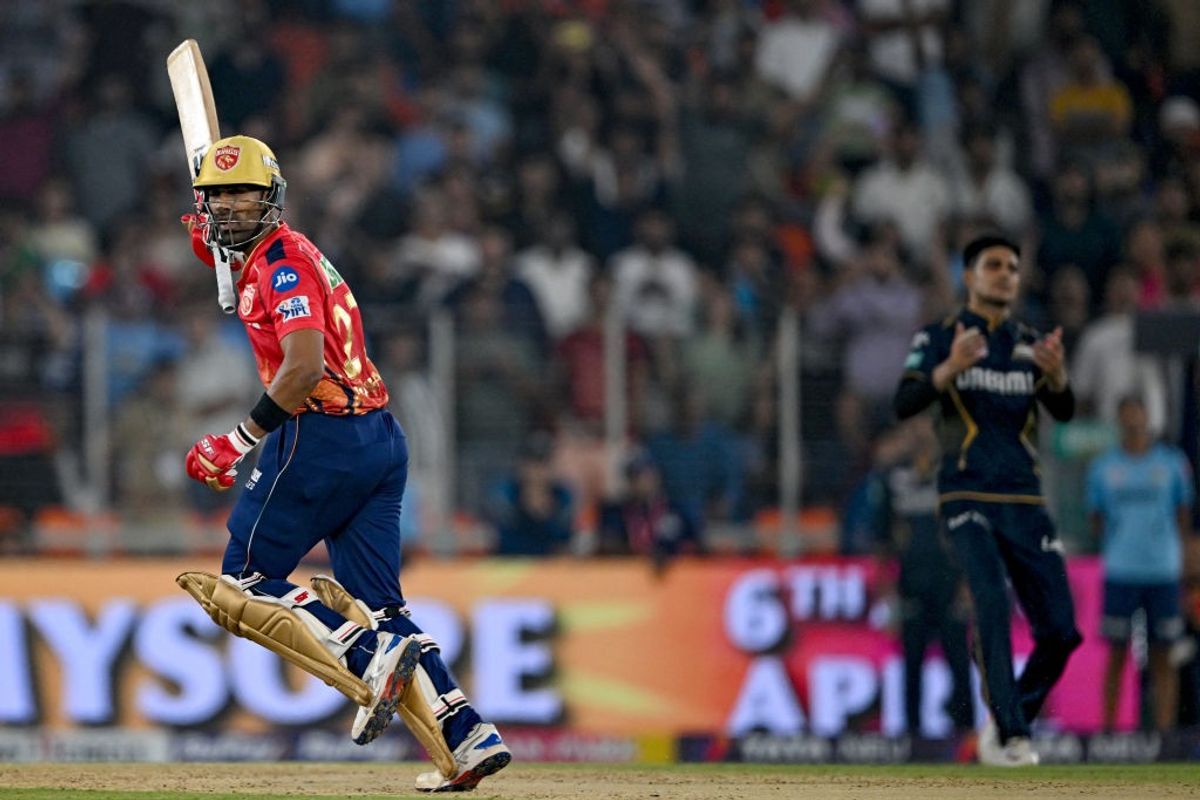 Punjab Kings beat Gujarat Titans in IPL 2024
