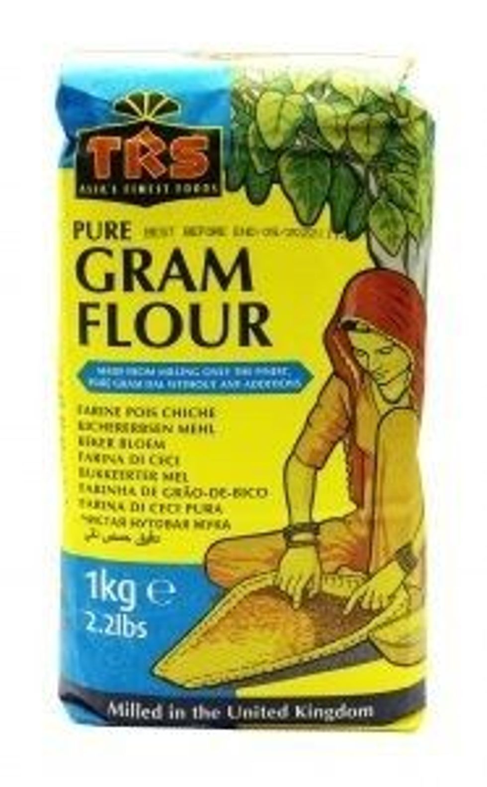 Pure Gram Flour 1kg