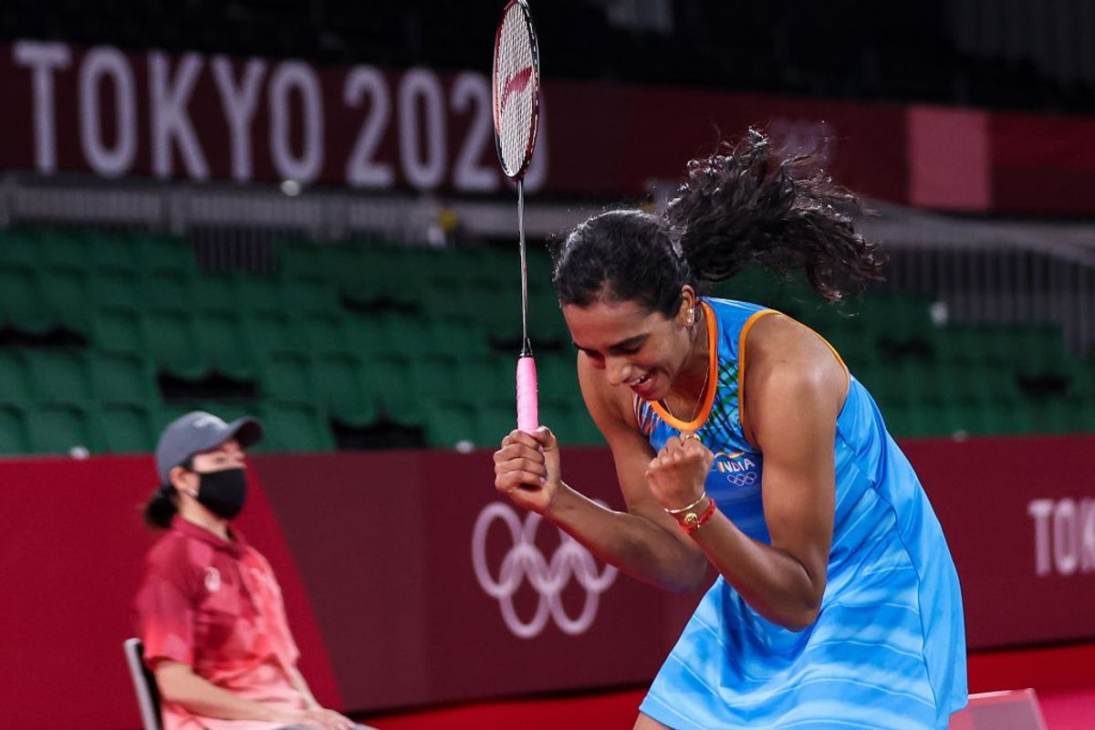 PV Sindhu creates history at Tokyo Games, wins bronze