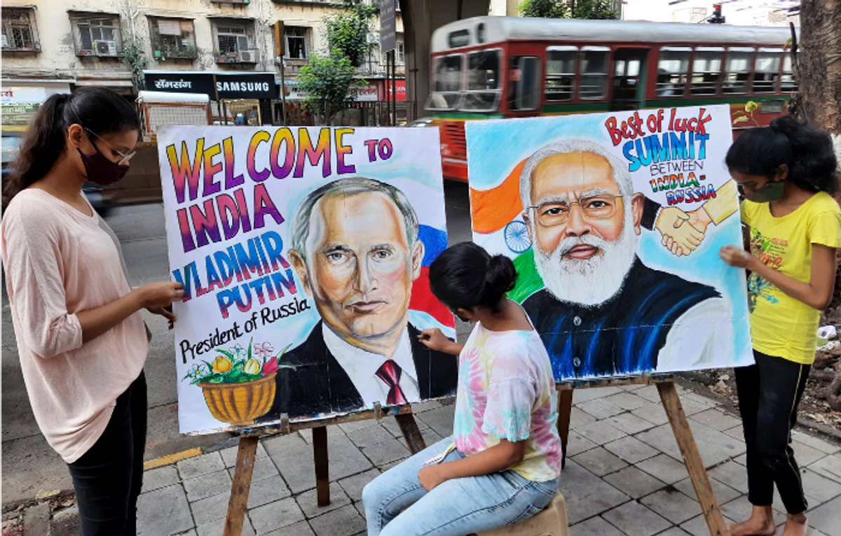 Putin and Modi