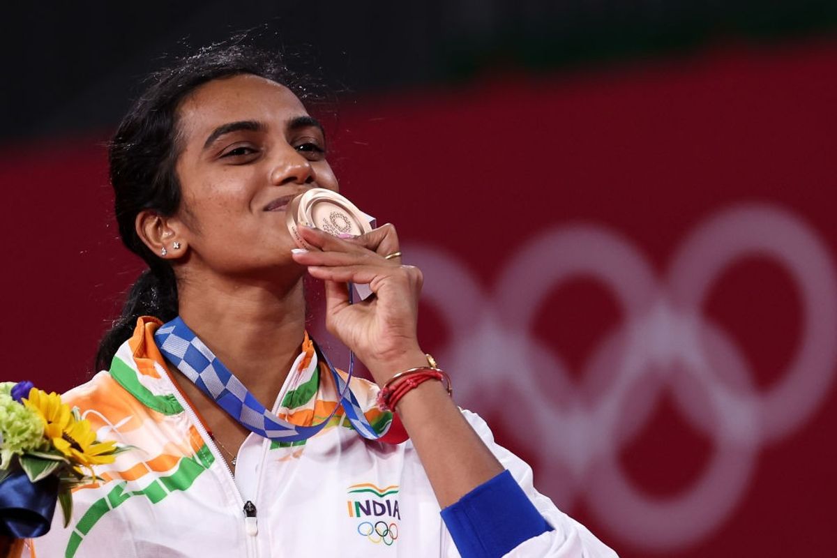 History-maker PV Sindhu to have ice-cream with Modi