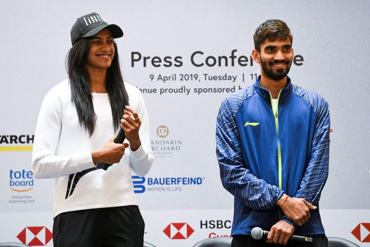 Sindhu, Srikanth lead India charge at Madrid Spain Masters