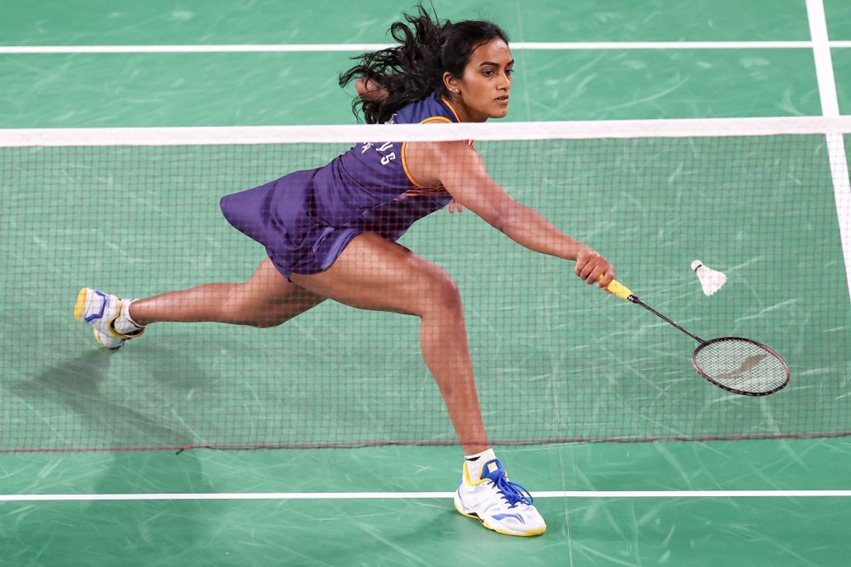 PV Sindhu makes impressive start at Tokyo Olympics