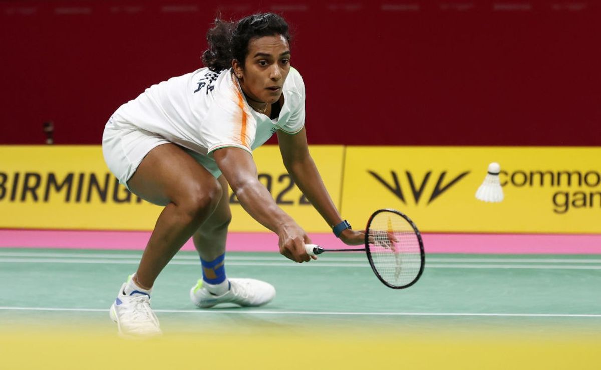 PV Sindhu wins gold Commonwealth Games 2022 badminton
