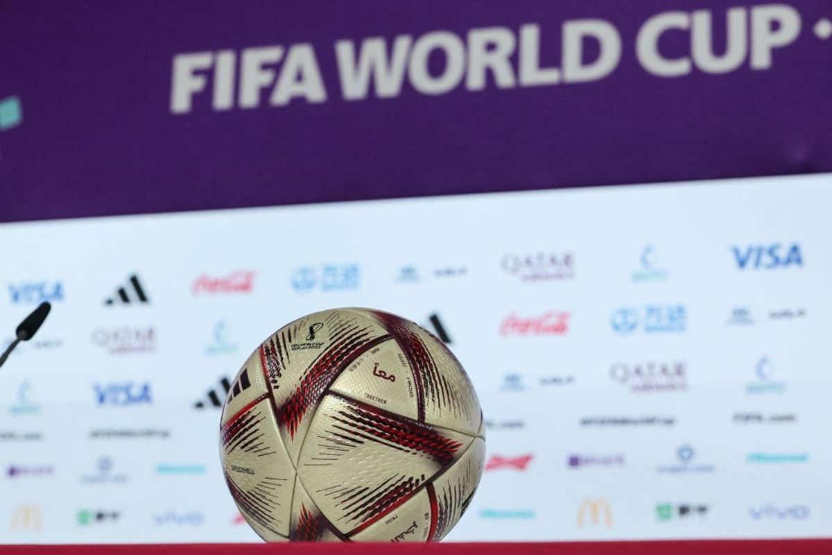 Qatar World Cup 2022 semi-final and final ball