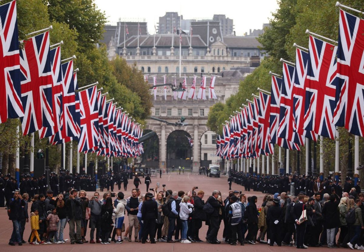 Queen Elizabeth II funeral
