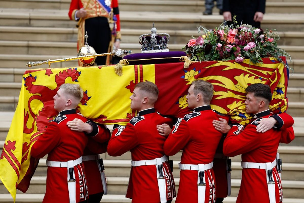Queen Elizabeth II passes away