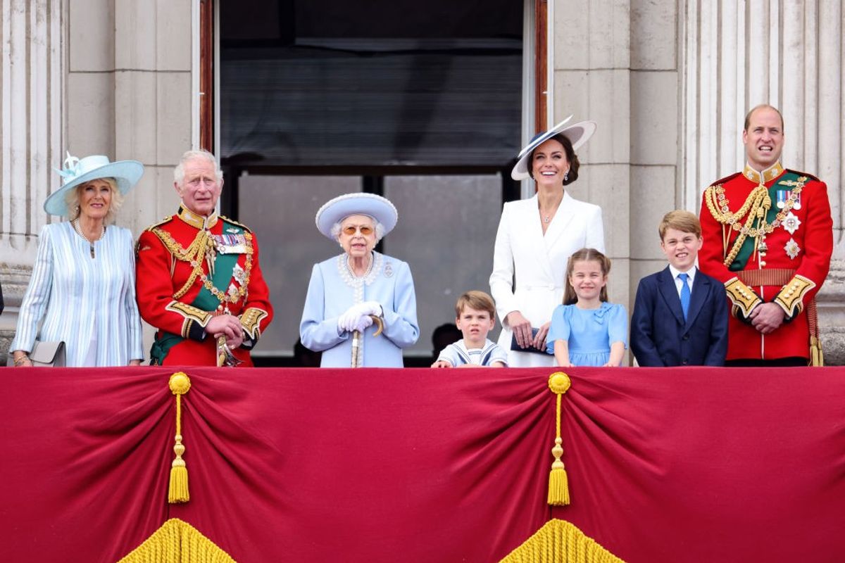 Queen Elizabeth Platinum Celebrations