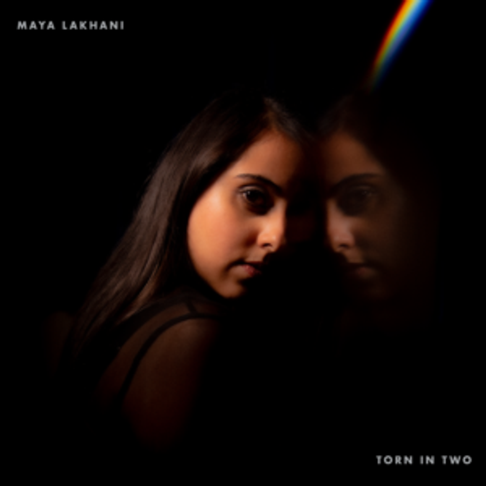 R Maya Lakhani TORN IN TWO