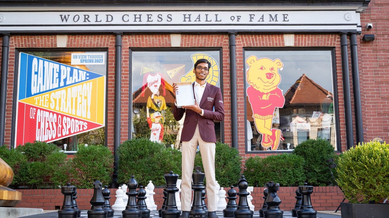 Praggnanandhaa makes chess history with stunning Grand Chess Tour comeback