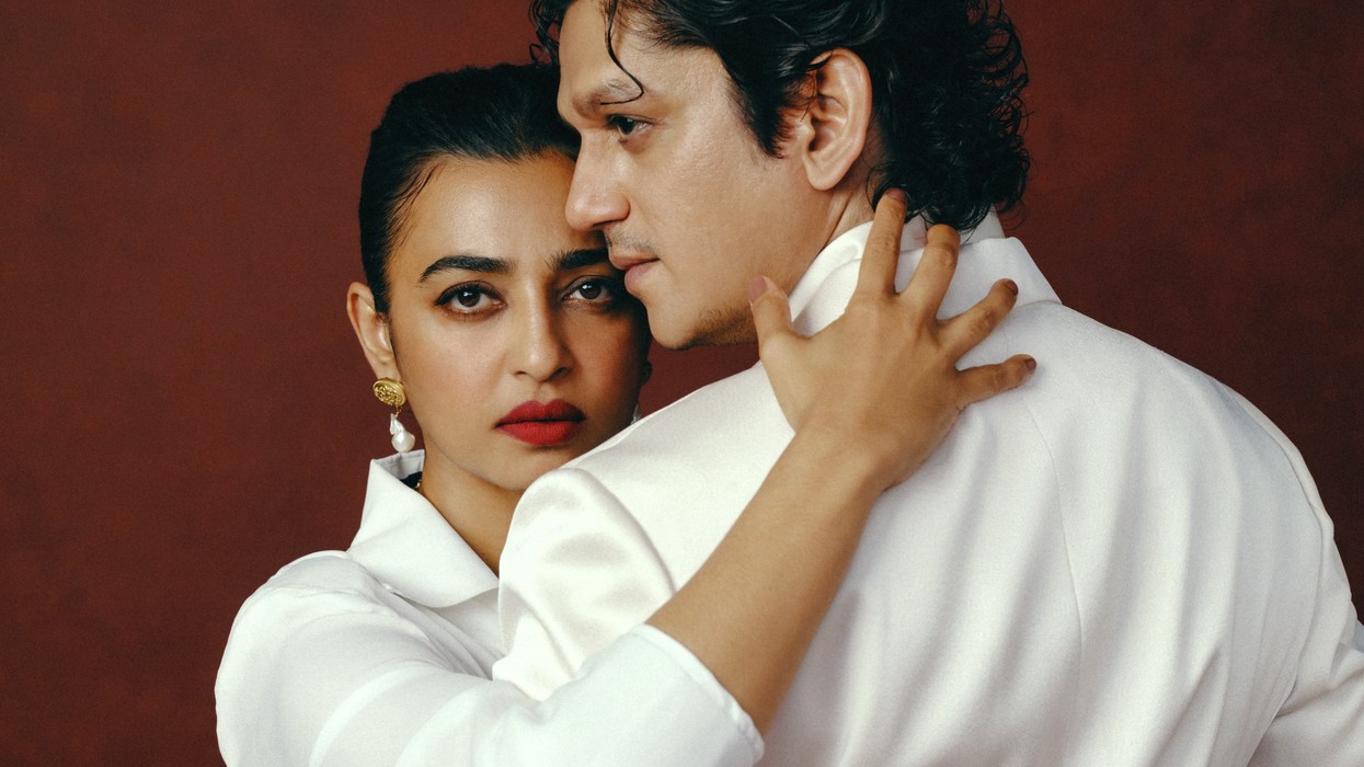 Radhika Apte with Vijay Varma
