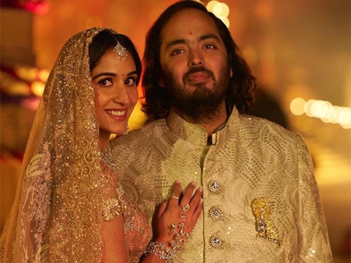 Anant Ambani, Radhika Merchant to wed in Mumbai on July 12