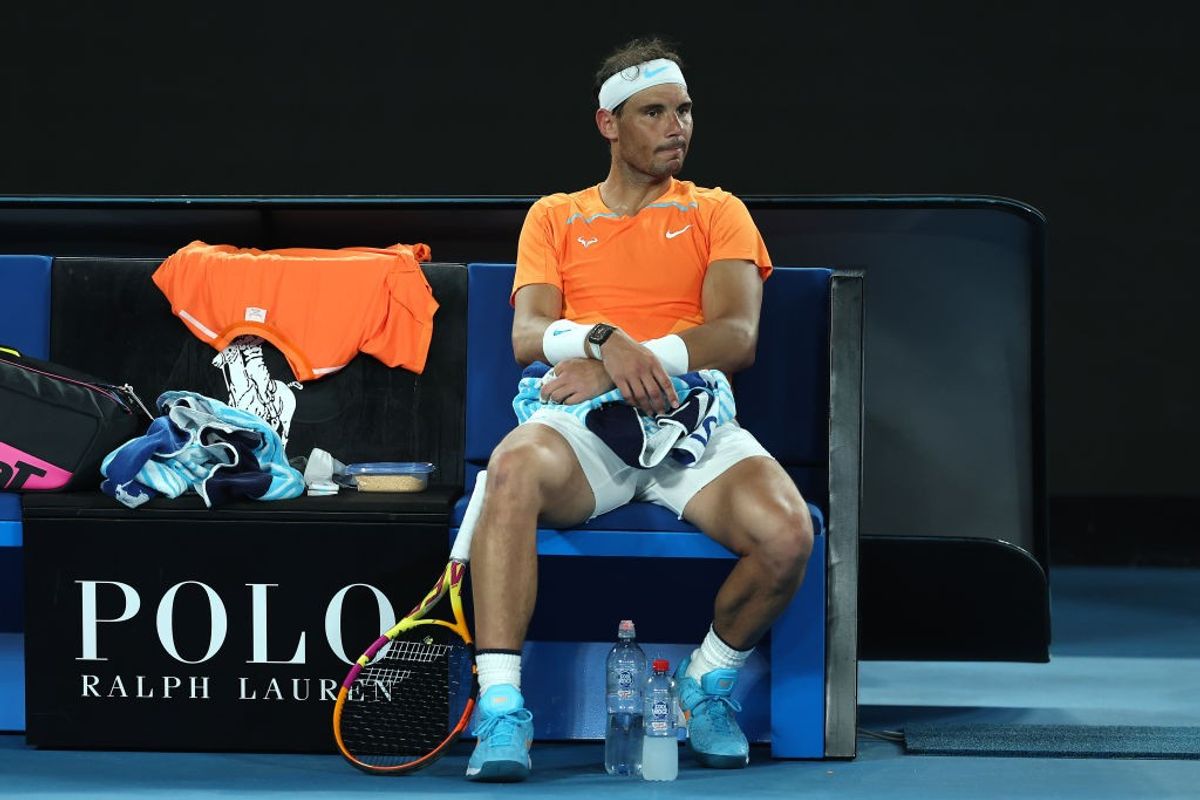 Rafael Nadal crashes out of Australian Open 2023 in second round