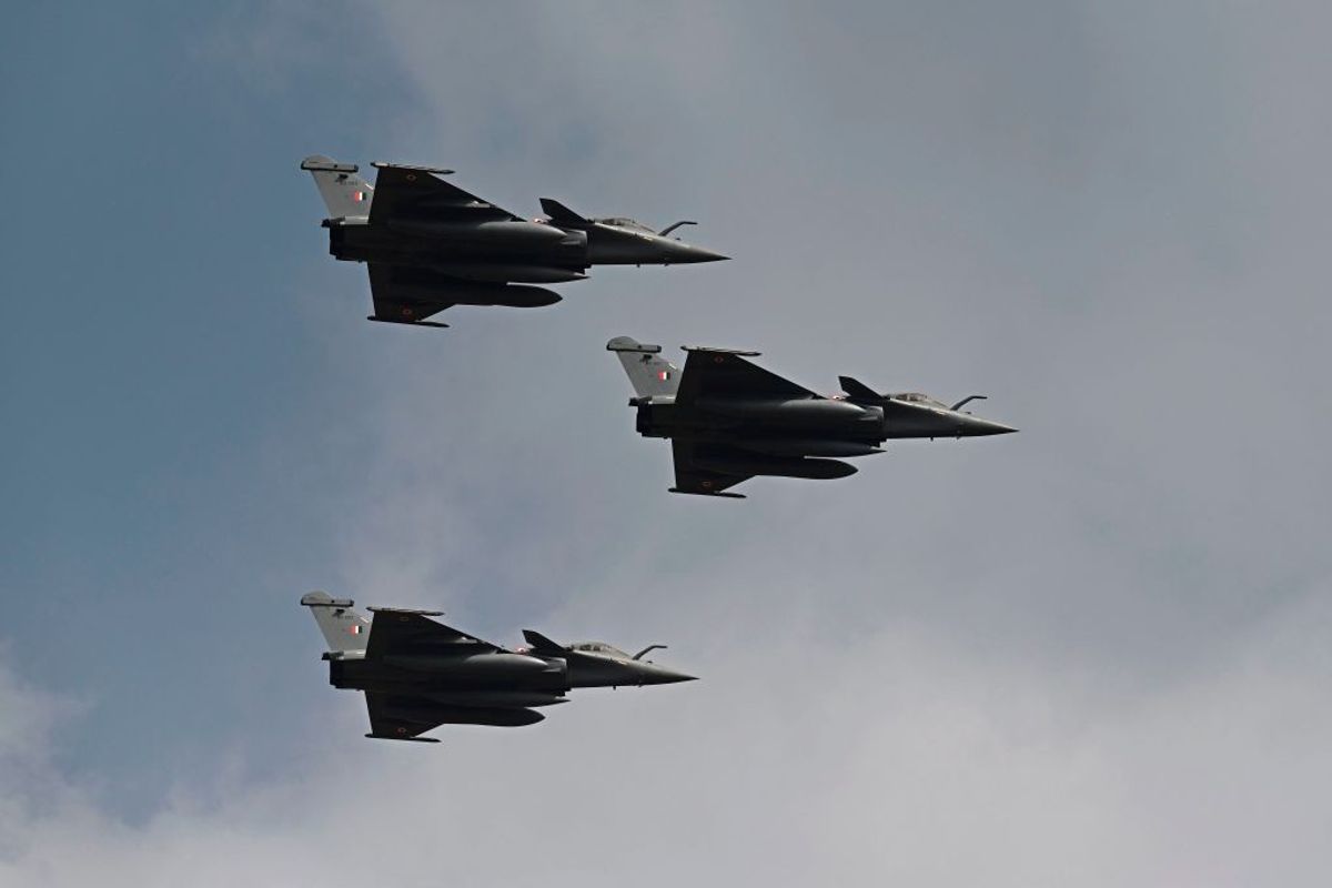 Rafale jets