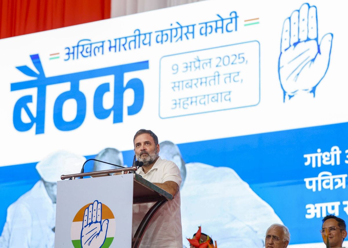 Rahul Gandhi on Economic Storm from US Tariffs