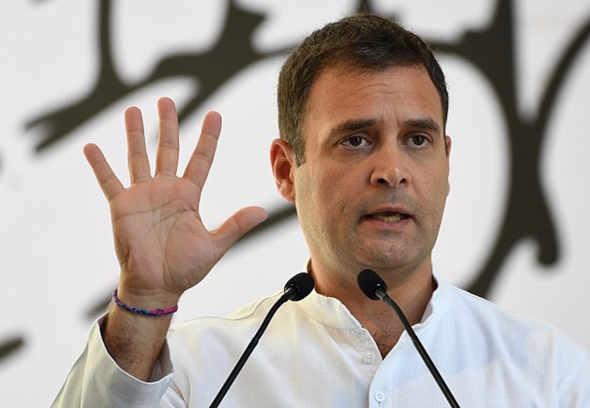 Indian Government Asks Opposition Leader To Respond To Claims He Is British