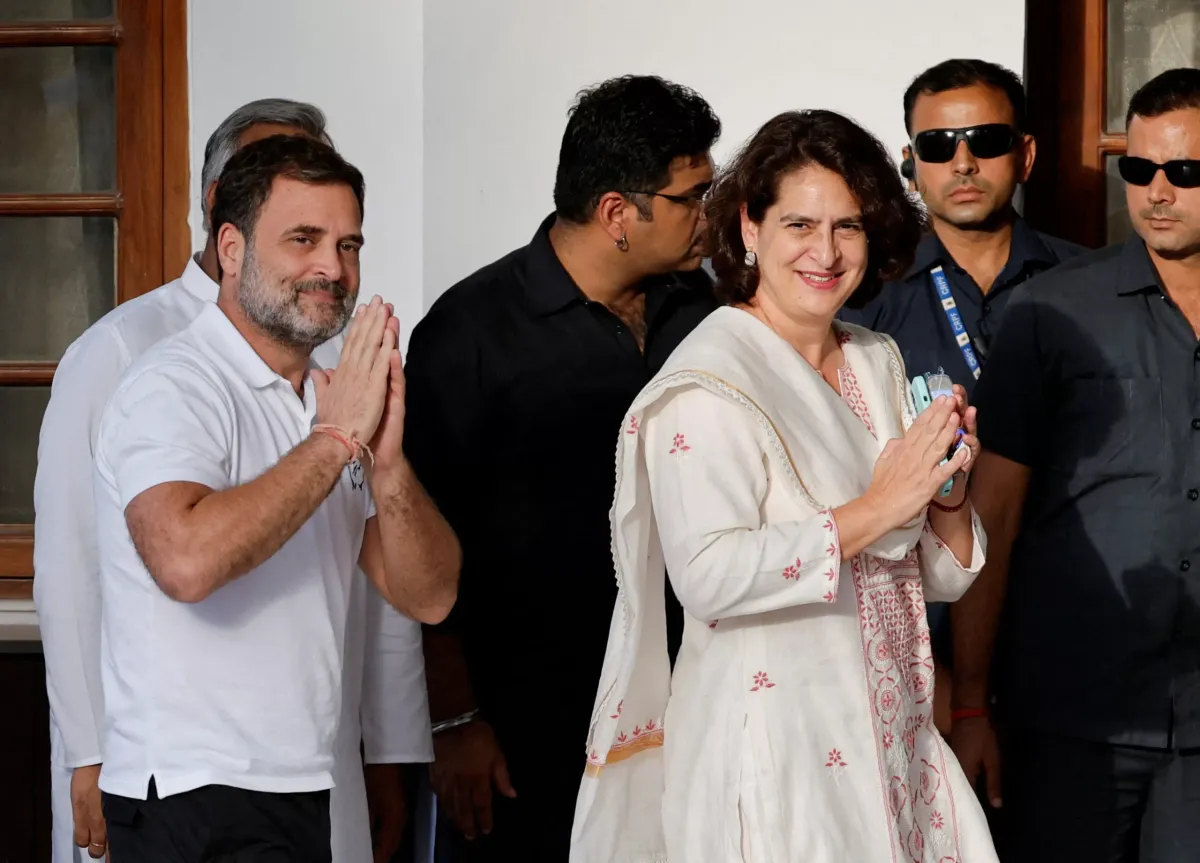 Priyanka Gandhi Vadra latest from India's top political family to make electoral debut