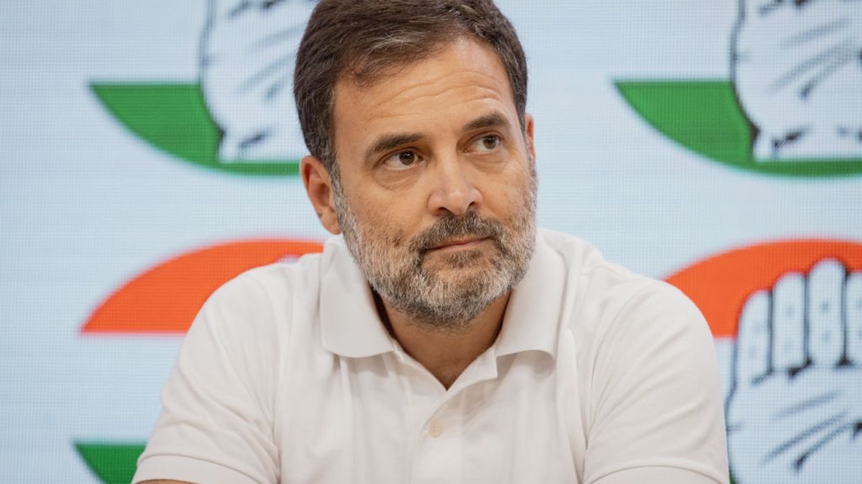 Rahul Gandhi South America