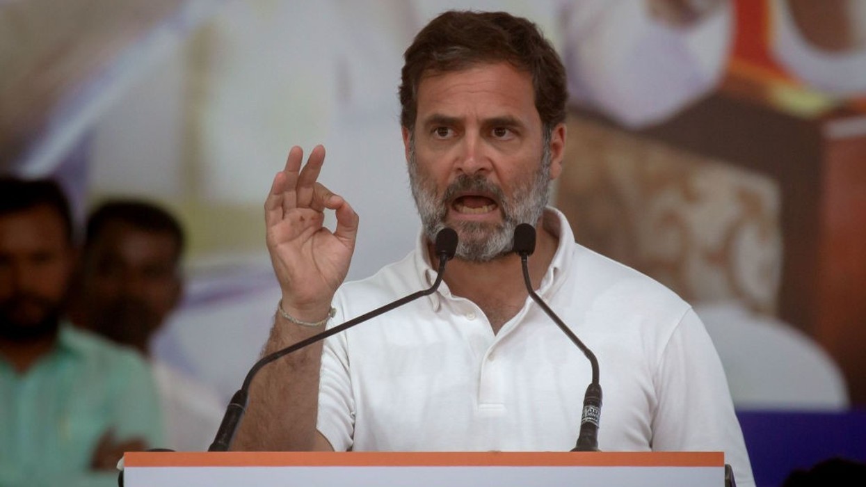 Rahul Gandhi US trade deal