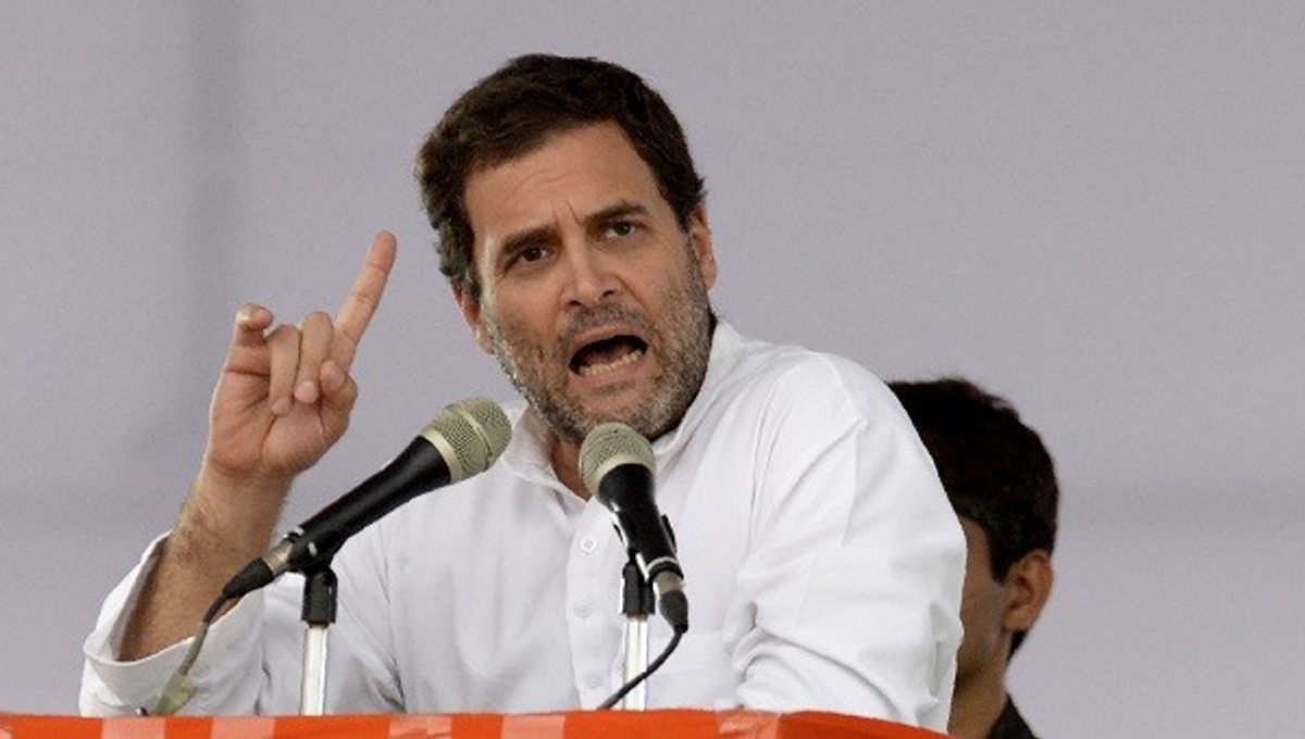 Rahul Gandhi