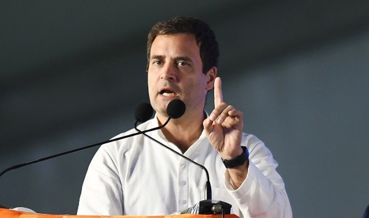 Rahul Gandhi