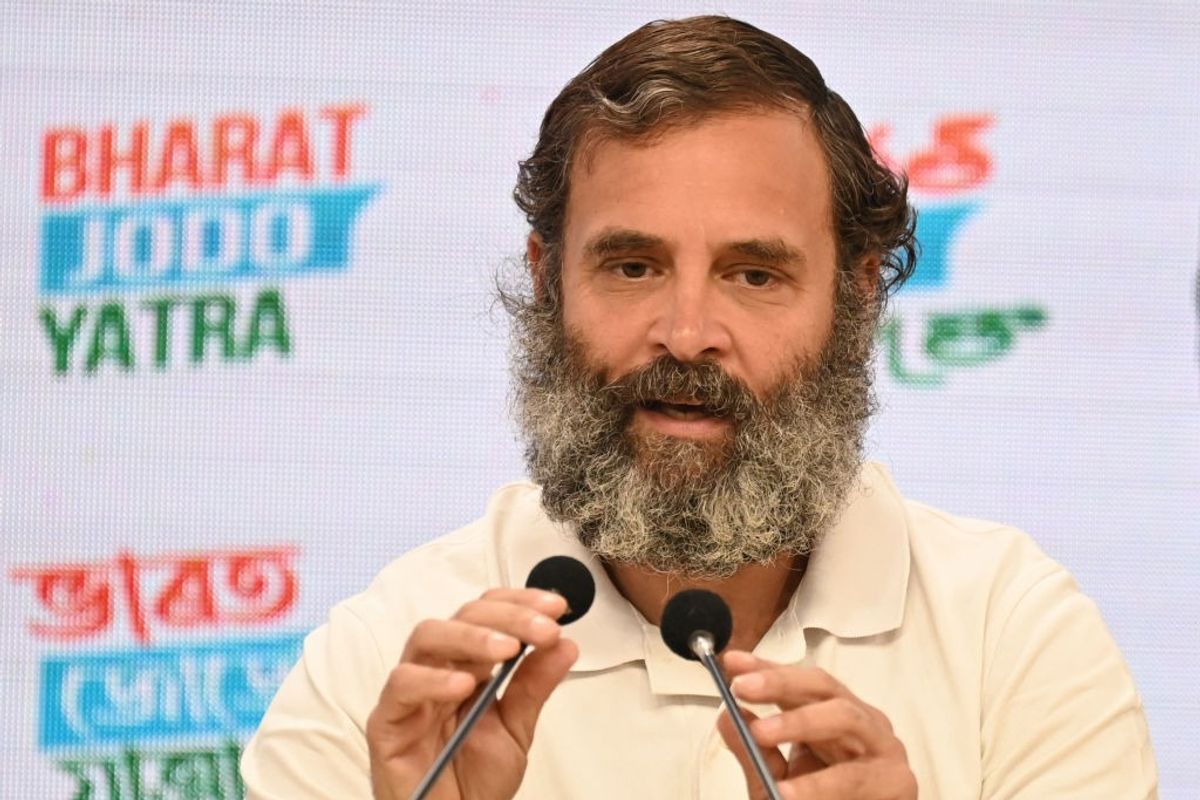 Rahul Gandhi