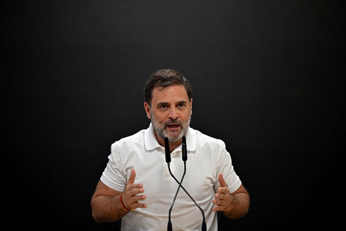 Rahul Gandhi