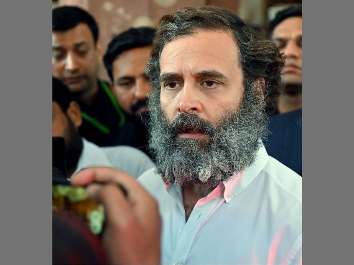 Rahul Gandhi