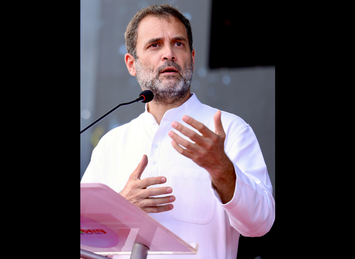 Rahul Gandhi