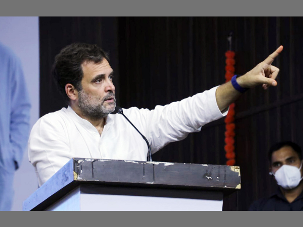 Rahul Gandhi